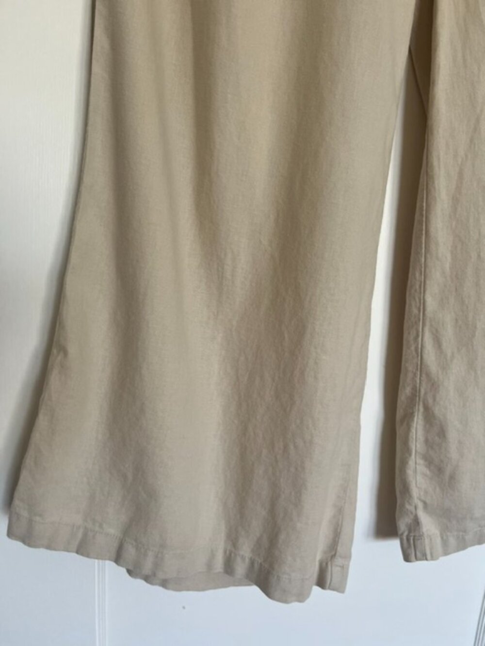 Aerie Wide Leg Drapey Trouser Pants | Size Medium - Picture 7 of 7